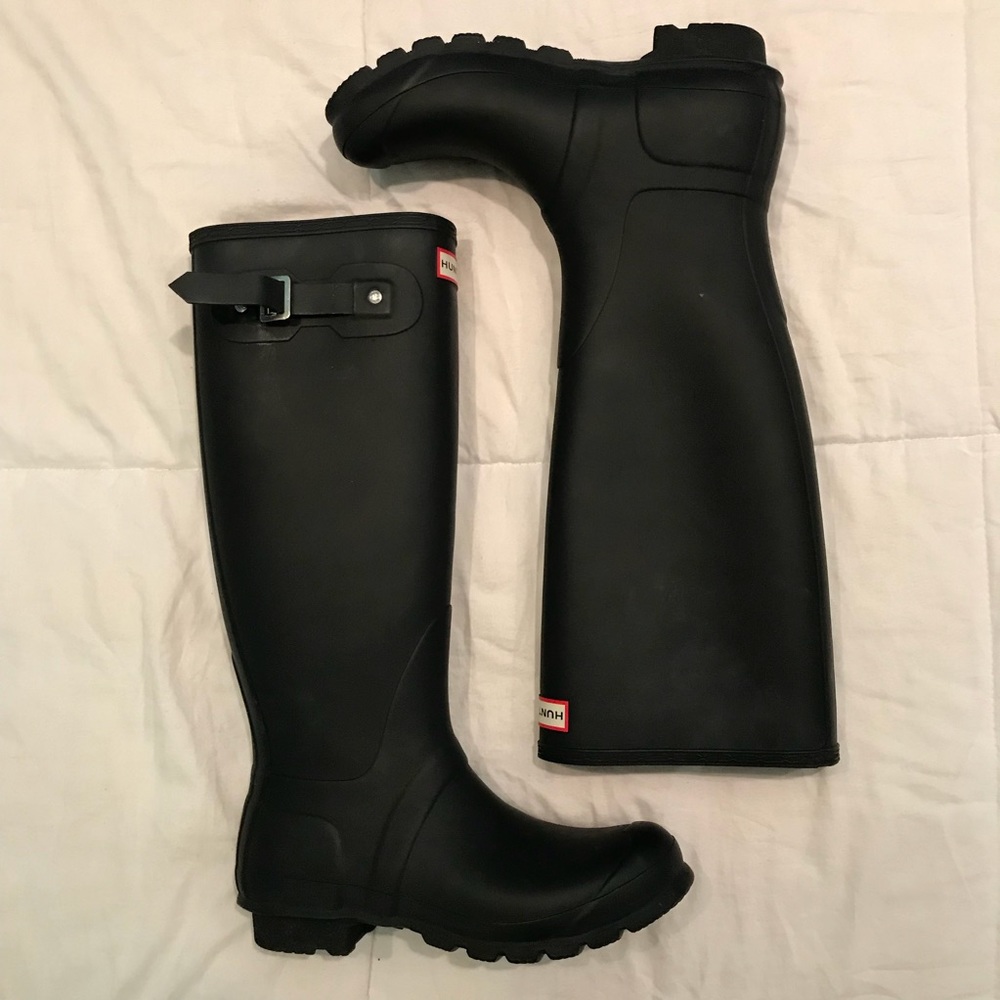 NEVER WORN Hunter Rain Boots